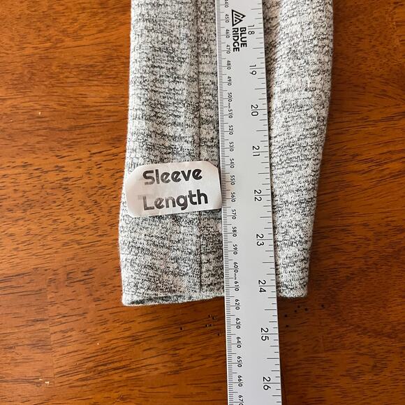 Torrid Women's 1X (1) Studio Blazer Jacket Boyfriend Double Knit Longline Career - Picture 13 of 15